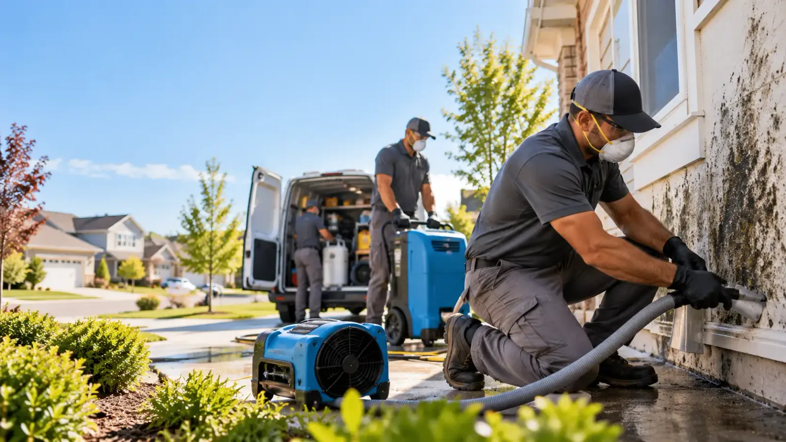 Mold Remediation in Natick, MA